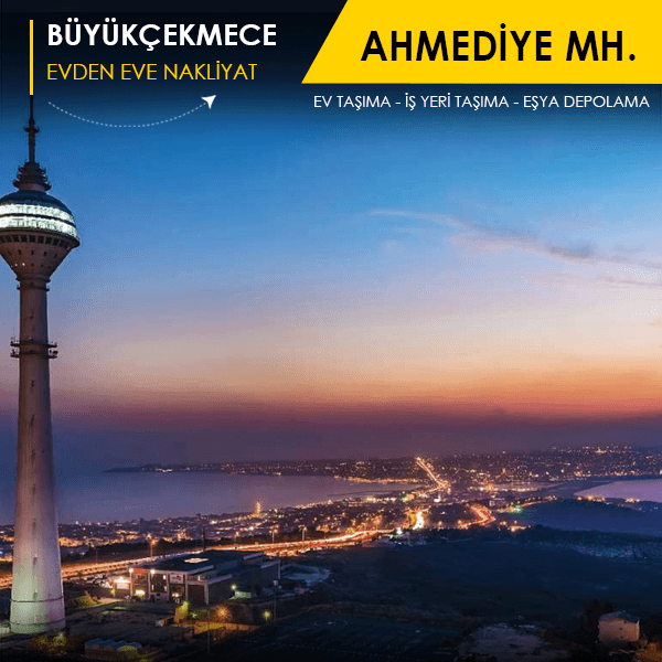 Ahmediye’de evinizi güvenle taşımanın pratik yolu.