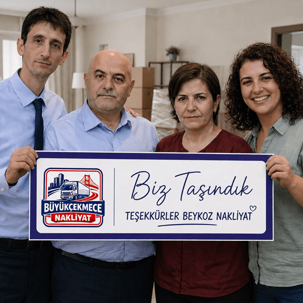 Büyükçekmece evden eve nakliyat