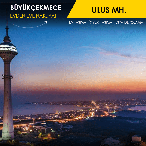 Ulus bölgesinde hızlı ve sorunsuz ev taşıma.